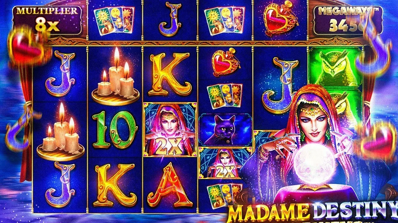 Madame Destiny слот Мадам Дестини