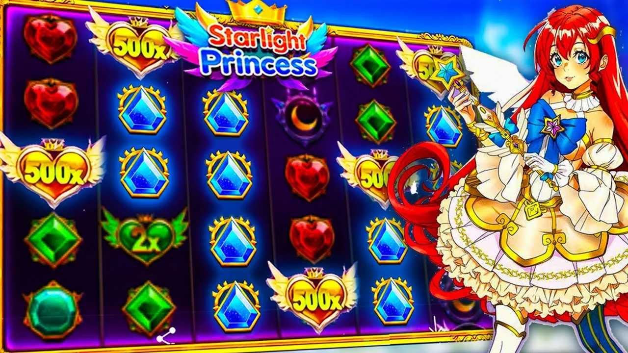Starlight Princess слот Старлайт Принцесс