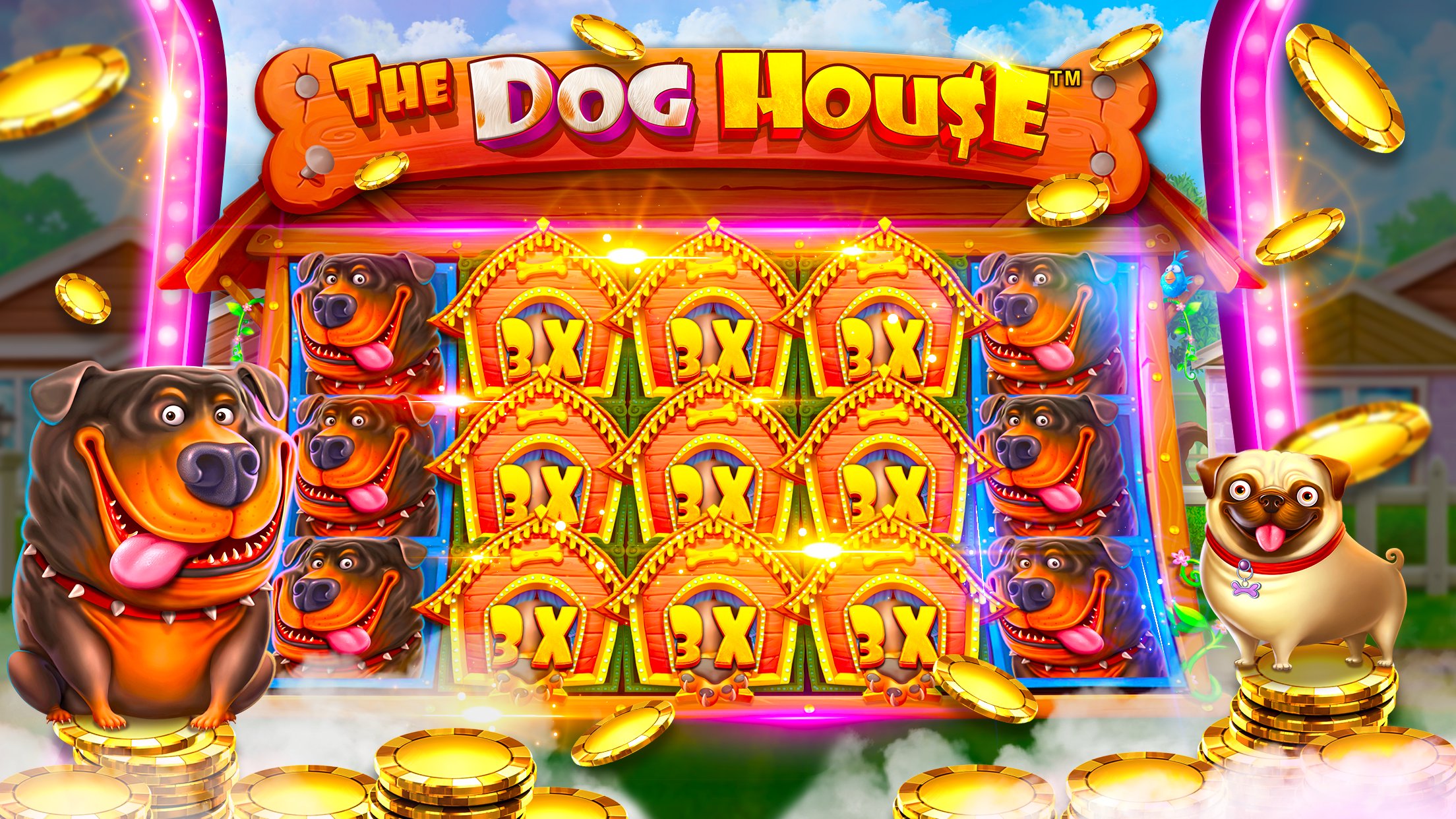 The Dog House слот Дог Хаус